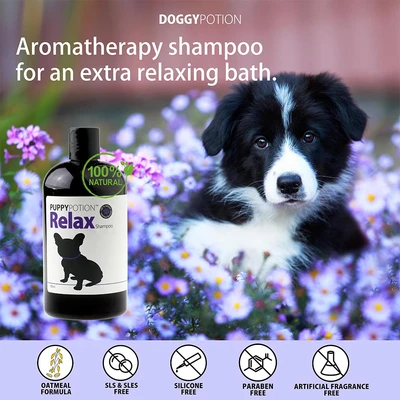 Gambar Doggy Potion 500 Ml Sampo Anjing Puppy Relax