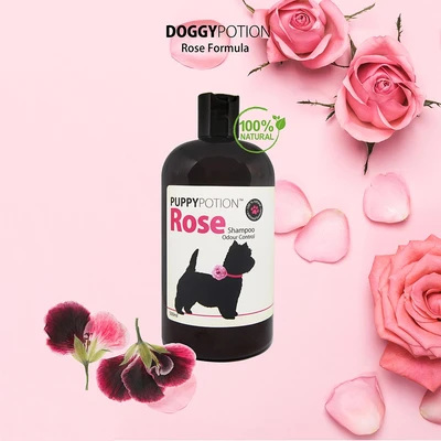 Gambar Doggy Potion 500 Ml Sampo Anjing Puppy Rose