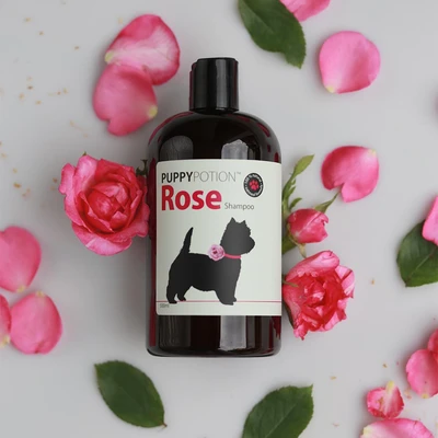 Gambar Doggy Potion 500 Ml Sampo Anjing Puppy Rose