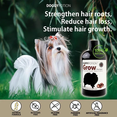 Gambar Doggy Potion 500 Ml Sampo Anjing Puppy Grow