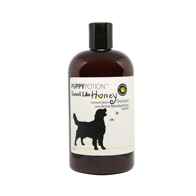 Gambar Doggy Potion 500 Ml Sampo Anjing Puppy Honey