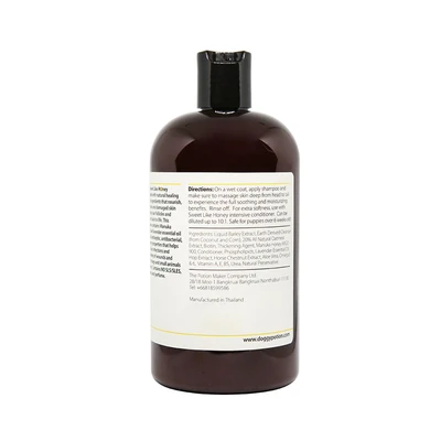 Gambar Doggy Potion 500 Ml Sampo Anjing Puppy Honey