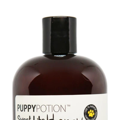 Gambar Doggy Potion 500 Ml Sampo Anjing Puppy Honey
