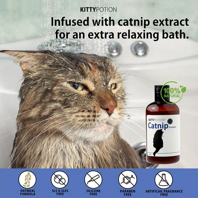 Gambar Doggy Potion 250 Ml Sampo Kucing Kitty Catnip