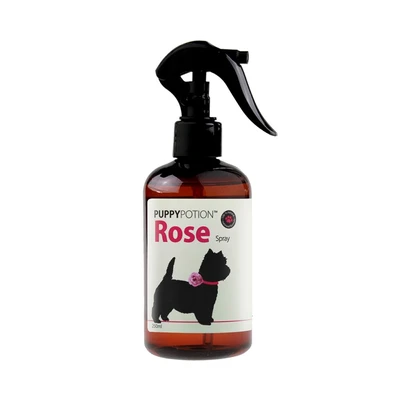 Gambar Doggy Potion 250 Ml Kondisioner Anjing Puppy Rose Spray