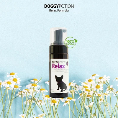 Gambar Doggy Potion 150 Ml Cleansing Foam Anjing Puppy Relax