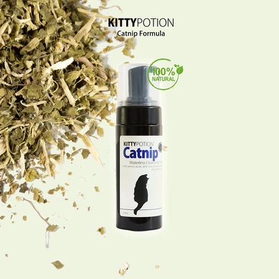 Gambar Doggy Potion 150 Ml Cleansing Foam Kucing Kitty Catnip
