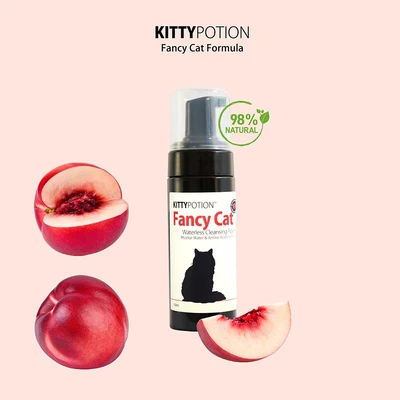 Gambar Doggy Potion 150 Ml Cleansing Foam Kucing Kitty Fancy