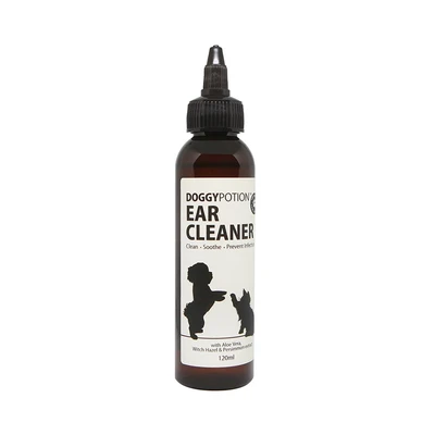 Gambar Doggy Potion 120 Ml Pembersih Telinga Hewan