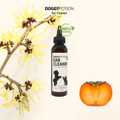 Gambar Doggy Potion 120 Ml Pembersih Telinga Hewan