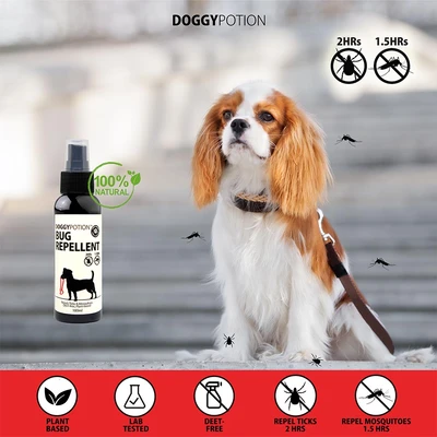 Gambar Doggy Potion 100 Ml Pembasmi Serangga Spray