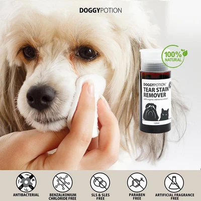 Gambar Doggy Potion 120 Ml Pembersih Noda Air Mata Hewan