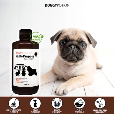 Gambar Doggy Potion Pembersih Lantai 1 Liter