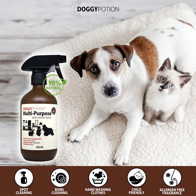 Gambar Doggy Potion 500 Ml Pembersih Serbaguna Spray