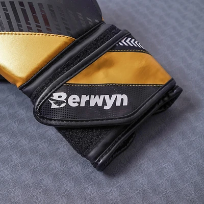 Gambar Berwyn Sarung Tinju 10 Oz - Hitam/Gold