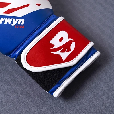 Gambar Berwyn Sarung Tinju 14 Oz - Biru / Merah