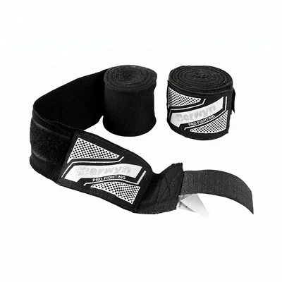 Gambar Berwyn Boxing Hand Wrap 4 Meter 1 Pasang - Hitam