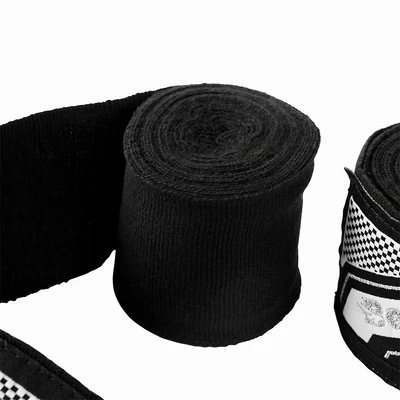 Gambar Berwyn Boxing Hand Wrap 4 Meter 1 Pasang - Hitam