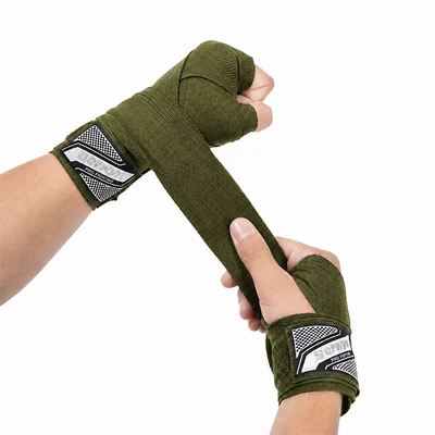 Gambar Berwyn Boxing Hand Wrap 4 Meter - Hijau