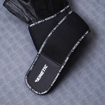 Gambar Kinetic Sarung Tangan Olahraga Max Protect Ukuran M - Hitam