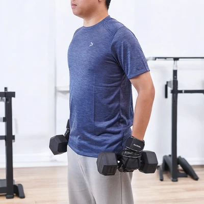 Gambar Kinetic Sarung Tangan Olahraga Max Protect Ukuran M - Hitam