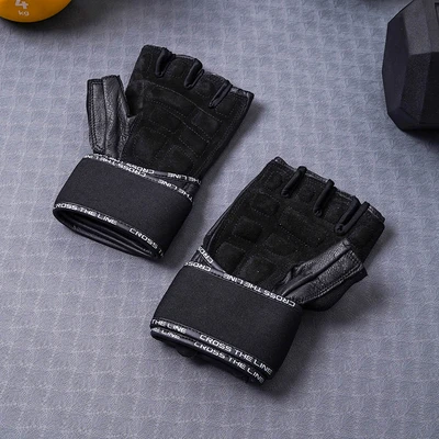 Gambar Kinetic Ukuran L Sarung Tangan Olahraga Max Protect - Hitam