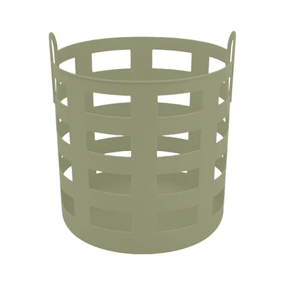 Gambar Stora Concept Keranjang Penyimpanan Large Round 31x31x34.5 cm - Hijau