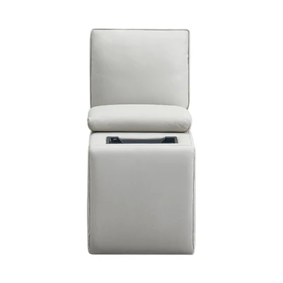 Gambar Ferrara Cambridge Sofa Konsol Modular Oslo - Krem Pebble