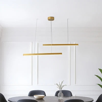 Gambar Informa Mayfair Lampu Gantung Hias 2L 87 cm - Gold