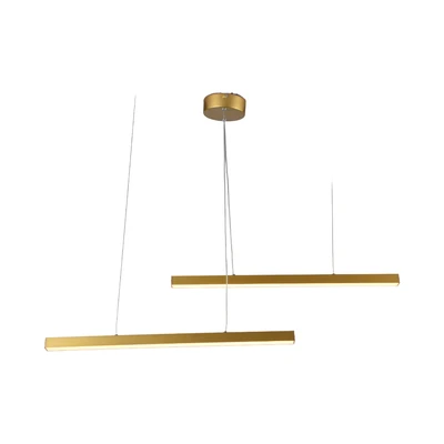 Gambar Informa Mayfair Lampu Gantung Hias 2L 87 cm - Gold