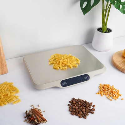 Gambar Cooking Color Everest Timbangan Dapur Digital - Abu-Abu