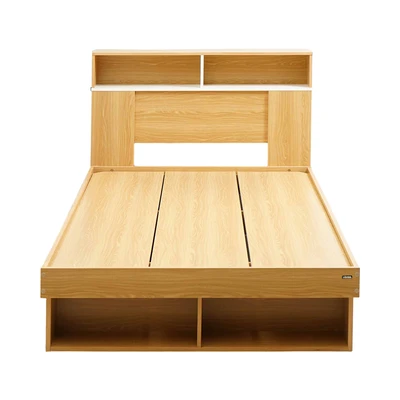 Gambar Informa 120x200 cm Gio Tempat Tidur Anak Dengan Headboard - Cokelat Euro
