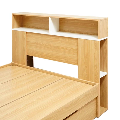 Gambar Informa 120x200 cm Gio Tempat Tidur Anak Dengan Headboard - Cokelat Euro