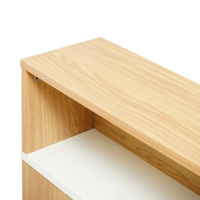 Gambar Informa 120x200 cm Gio Tempat Tidur Anak Dengan Headboard - Cokelat Euro