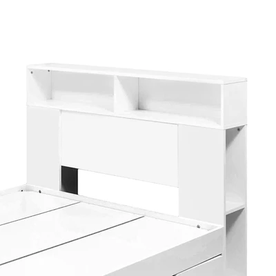 Gambar Informa 120x200 cm Gio Tempat Tidur Anak Dengan Headboard - Putih