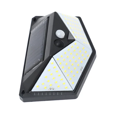 Gambar Krisbow Zura Lampu Dinding Outdoor Solar 210 Lumens 3000k