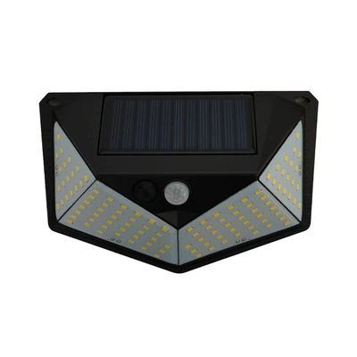 Gambar Krisbow Zura Lampu Dinding Outdoor Solar 210 Lumens 3000k