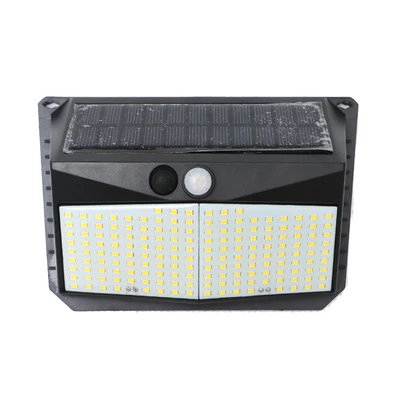 Gambar Krisbow Zura Lampu Dinding Outdoor Solar 260 Lumen 3000K