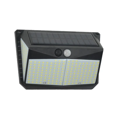 Gambar Krisbow Zura Lampu Dinding Outdoor Solar Cool Daylight 260 Lumens