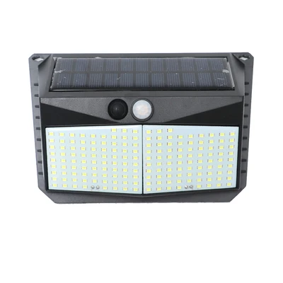 Gambar Krisbow Zura Lampu Dinding Outdoor Solar Cool Daylight 260 Lumens