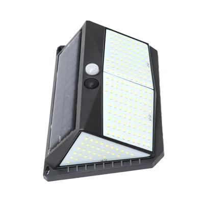 Gambar Krisbow Zura Lampu Dinding Outdoor Solar Cool Daylight 260 Lumens