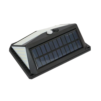 Gambar Krisbow Zura Lampu Dinding Outdoor Solar Cool Daylight 260 Lumens