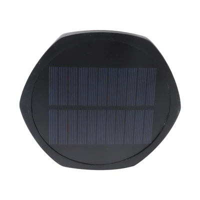 Gambar Krisbow Arni Lampu Taman Solar Bollard Flame 50 Lumens 2000K