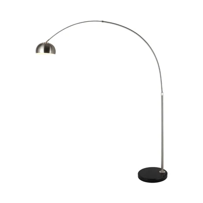 Gambar Eglare Arco Lampu Lantai E27 - Satin
