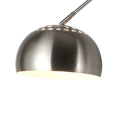 Gambar Eglare Arco Lampu Lantai E27 - Satin