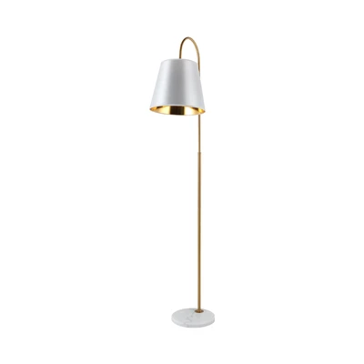 Gambar Eglare Archie Lampu Lantai E27 - Putih