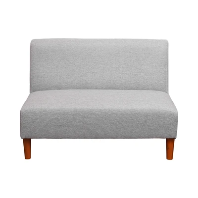 Gambar Selma Carmelio Sofa Fabric 2 Seater - Abu-abu