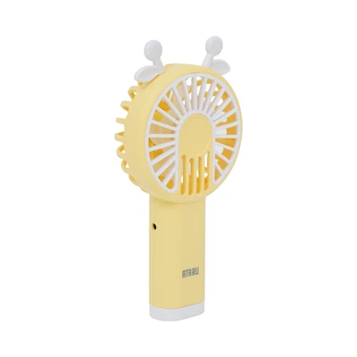 Gambar Ataru Kipas Angin Portabel Rechargeable Bee 2 - Kuning