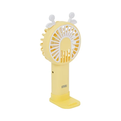Gambar Ataru Kipas Angin Portabel Rechargeable Bee 2 - Kuning