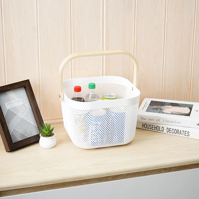 Gambar Informa Vianne Keranjang Dapur 25.8x24.5x18.2 cm - Putih